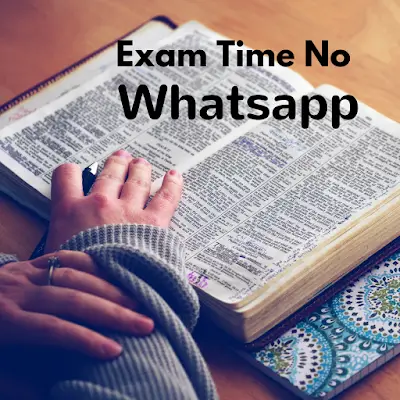 exam tension dp for whatsapp